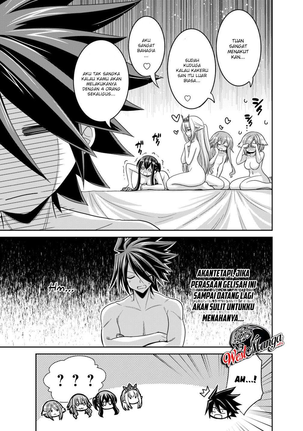 Kujibiki Tokushou: Musou Harem-ken Chapter 13.2 Gambar 13