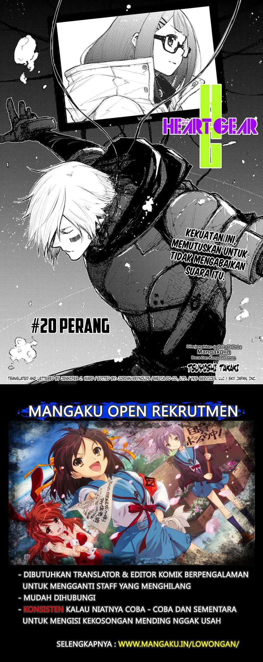 Baca Manga Heart Gear Chapter 20 Gambar 2
