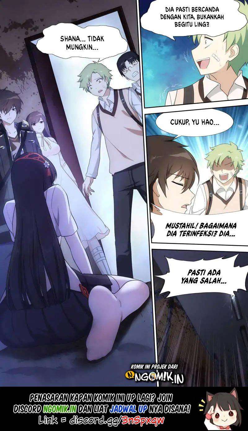 Baca Manhua Virus Girlfriend Chapter 23 Gambar 2