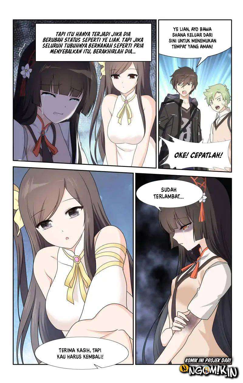 Virus Girlfriend Chapter 23 Gambar 4