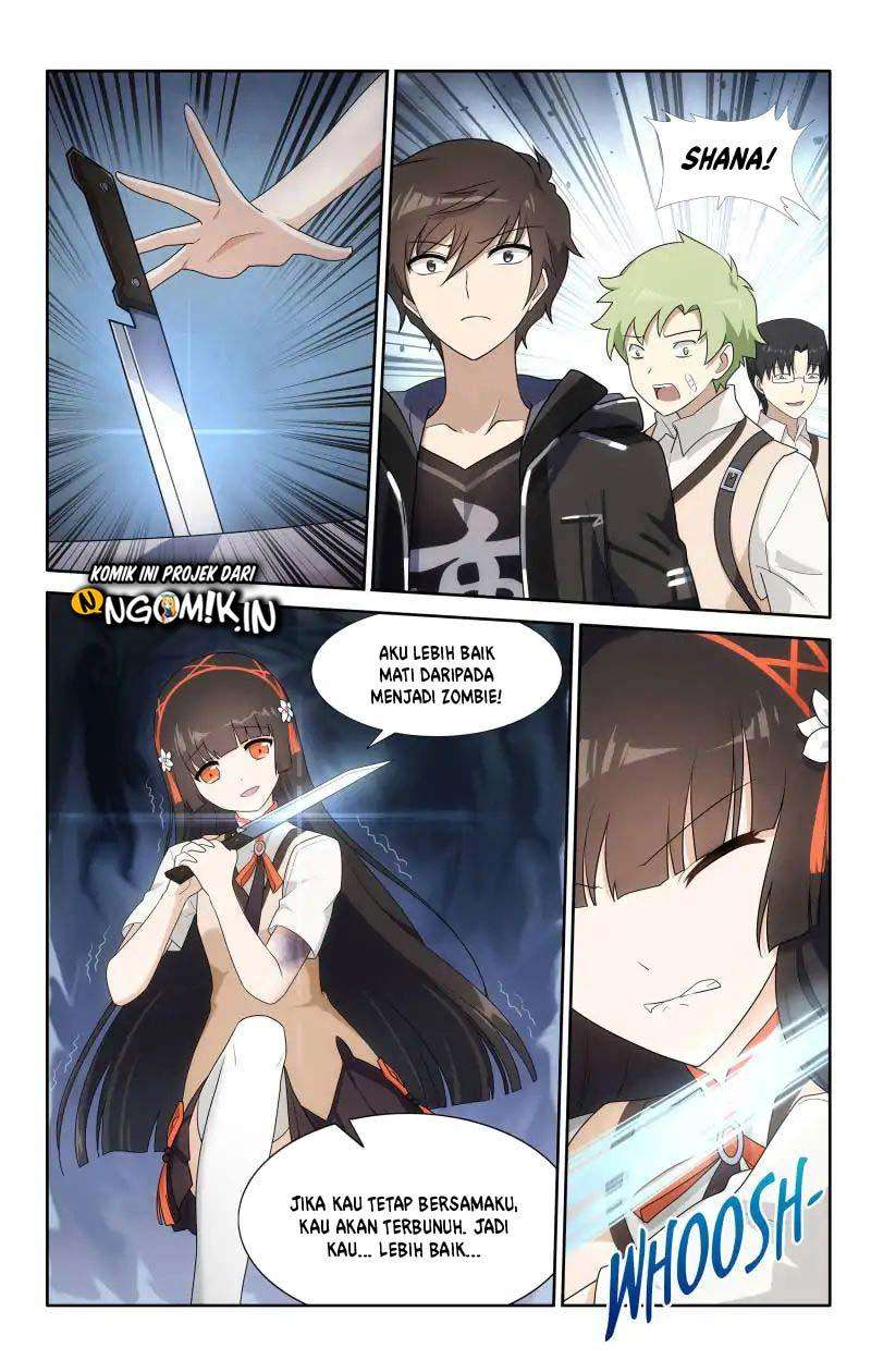 Virus Girlfriend Chapter 23 Gambar 5