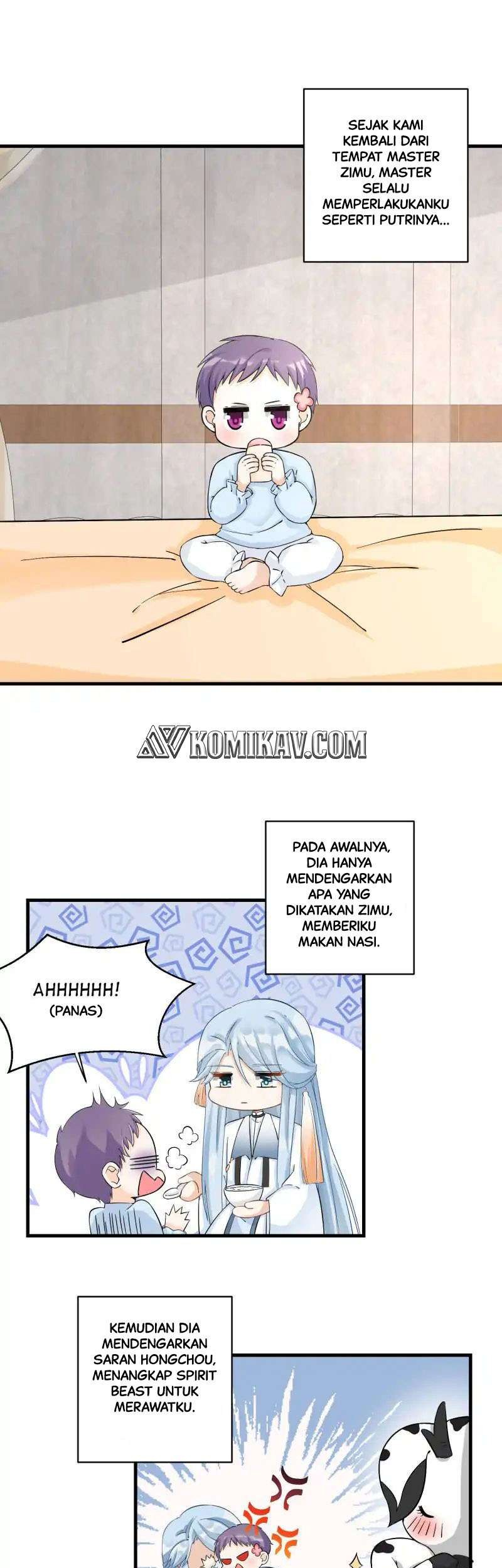 Baca Manhua My Apprentice: Game Over Again! Chapter 22 Gambar 2