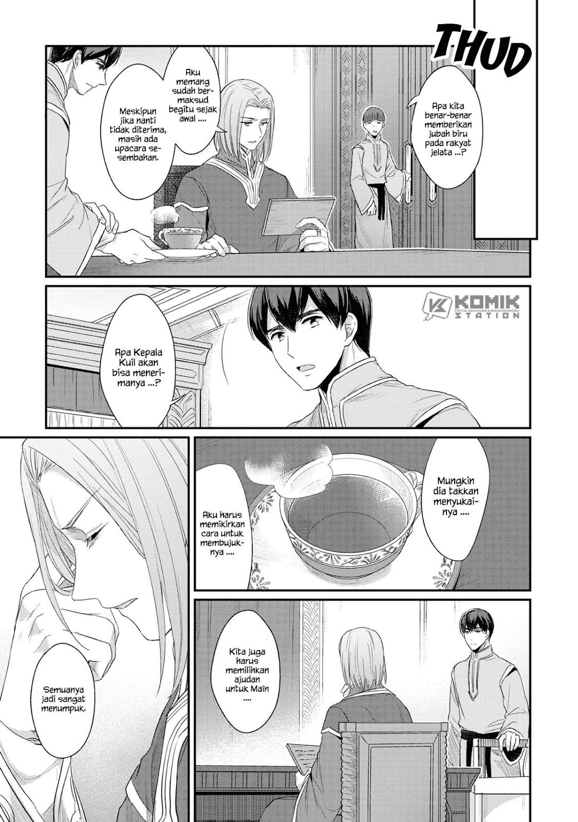 Honzuki no Gekokujou Chapter 33.5 Gambar 9