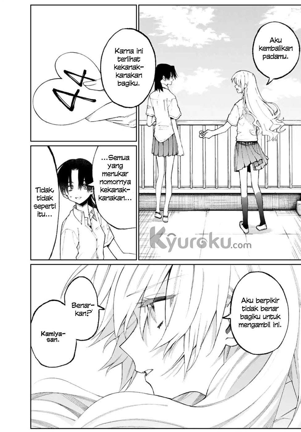 That Girl Is Not Just Cute Chapter 42 Gambar 12