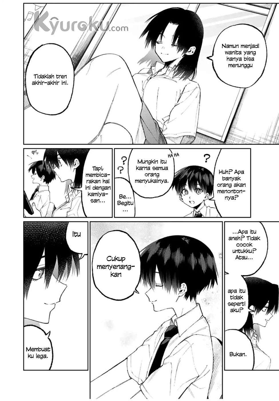 That Girl Is Not Just Cute Chapter 42 Gambar 3
