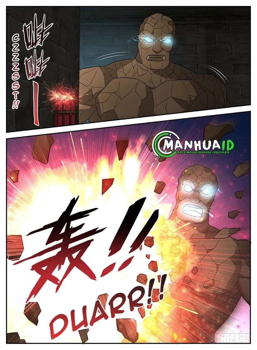 The Law of the Alien Merchants Chapter 65 Gambar 3