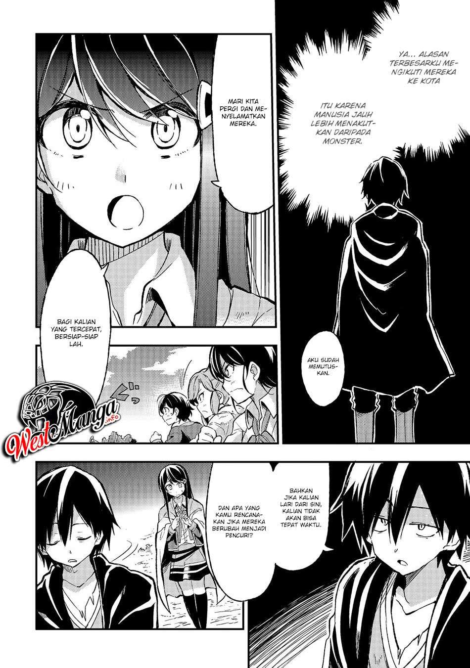 Hitoribocchi no Isekai Kouryaku Chapter 16 Gambar 8