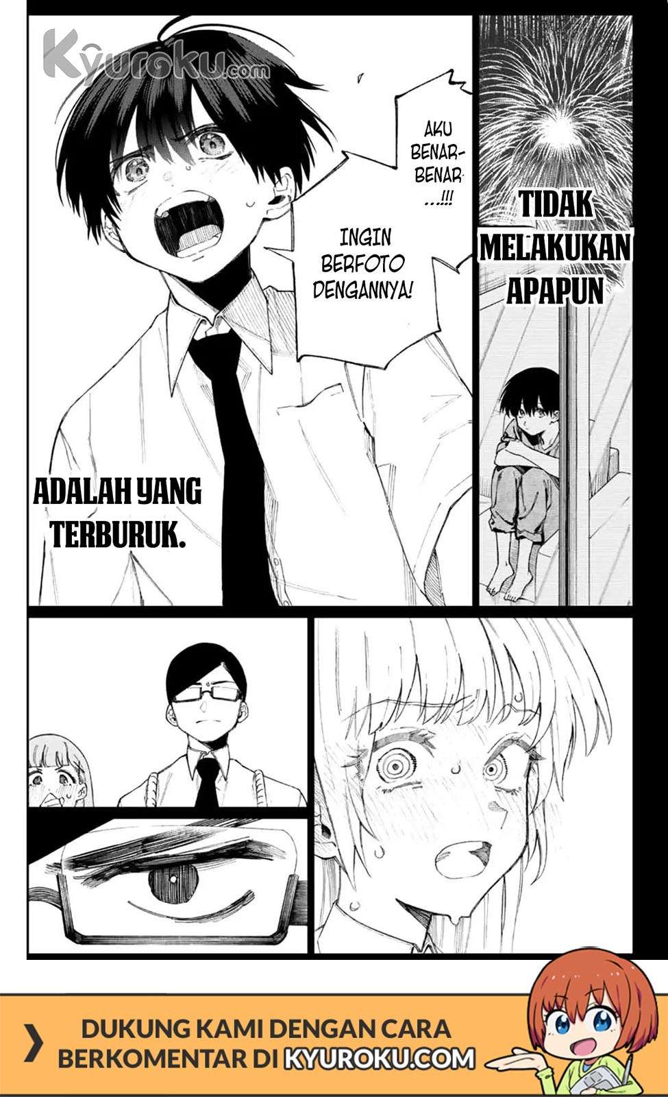 That Girl Is Not Just Cute Chapter 41 Gambar 10