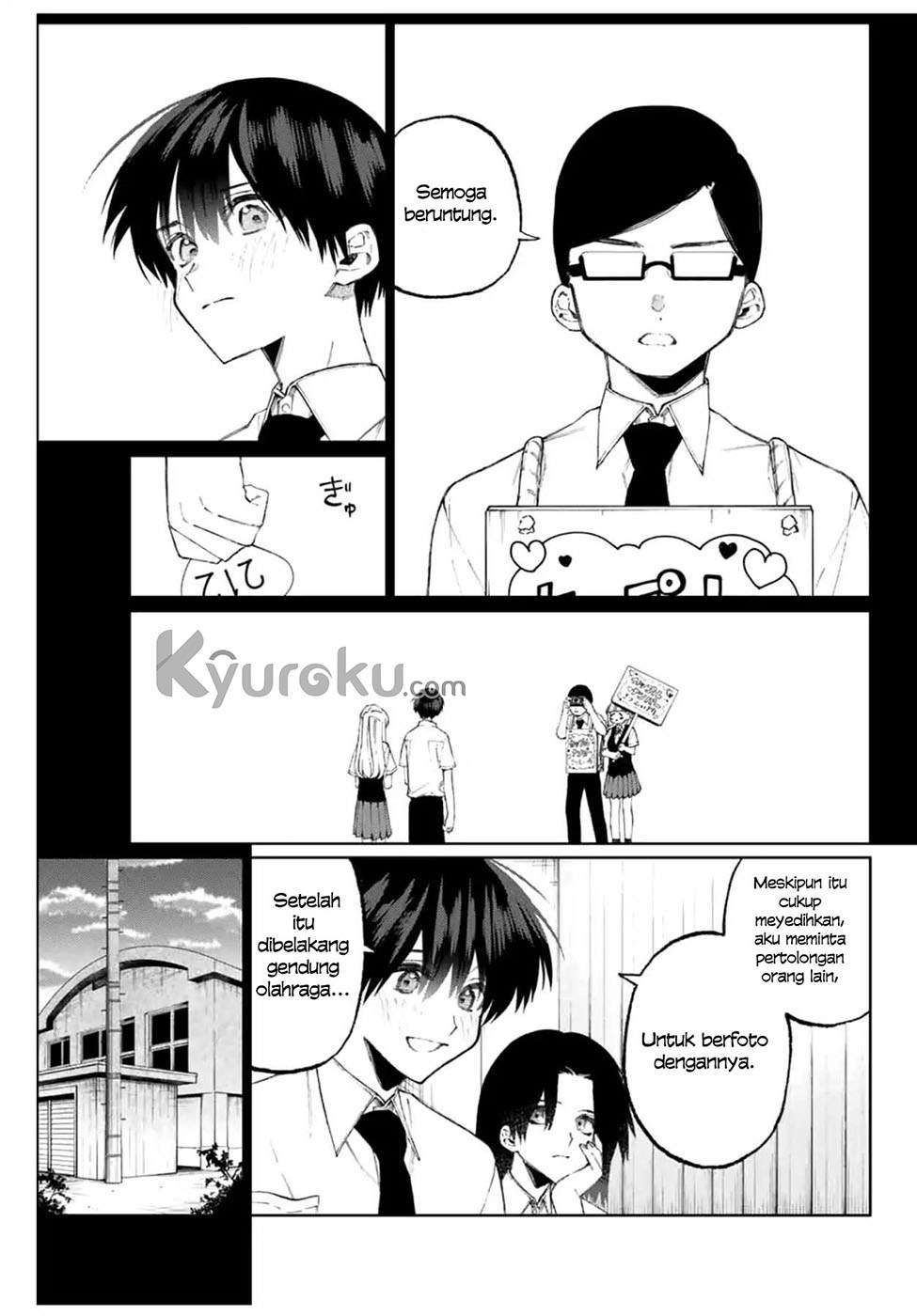 That Girl Is Not Just Cute Chapter 41 Gambar 12