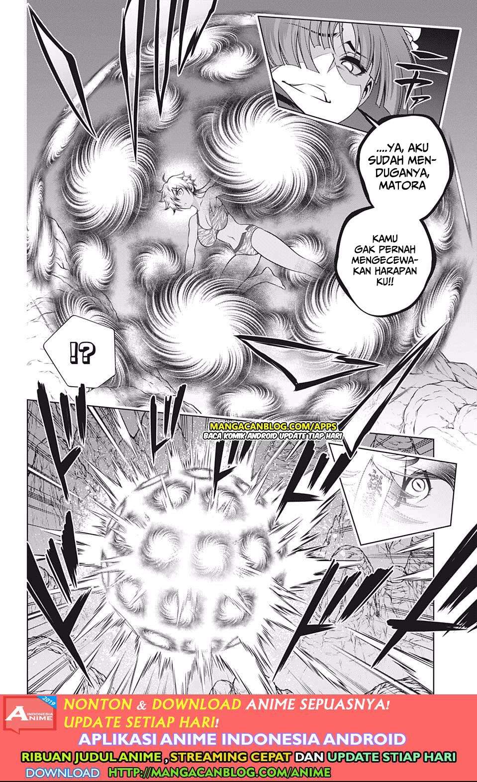 Yuragi-sou no Yuuna-san Chapter 189 Gambar 10