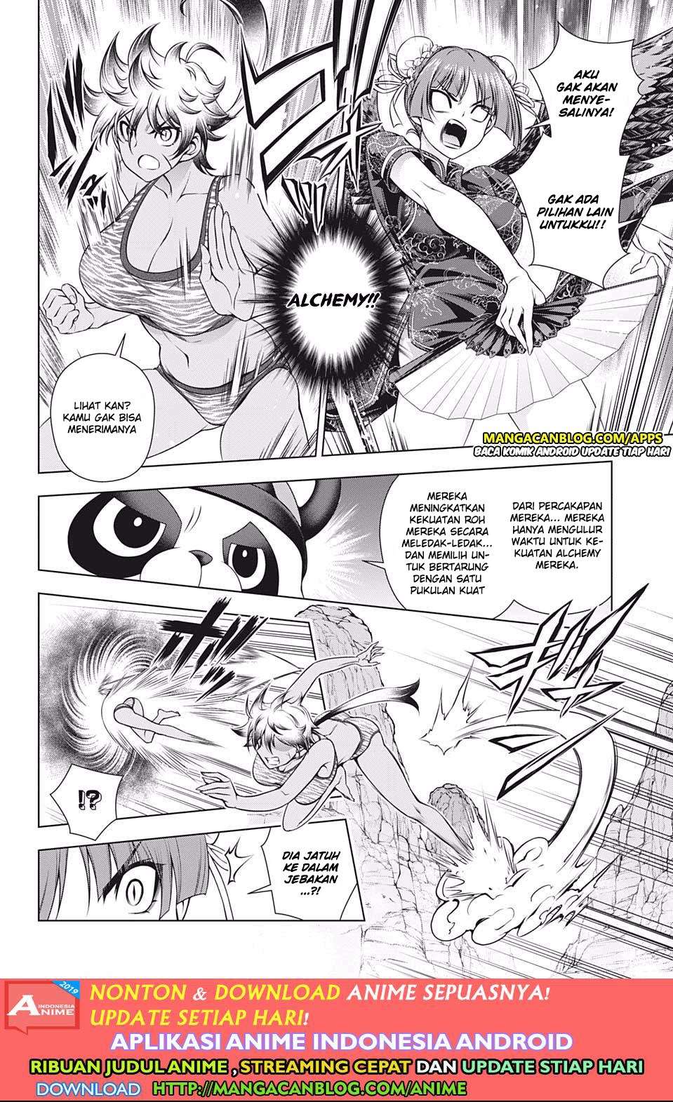 Yuragi-sou no Yuuna-san Chapter 189 Gambar 14