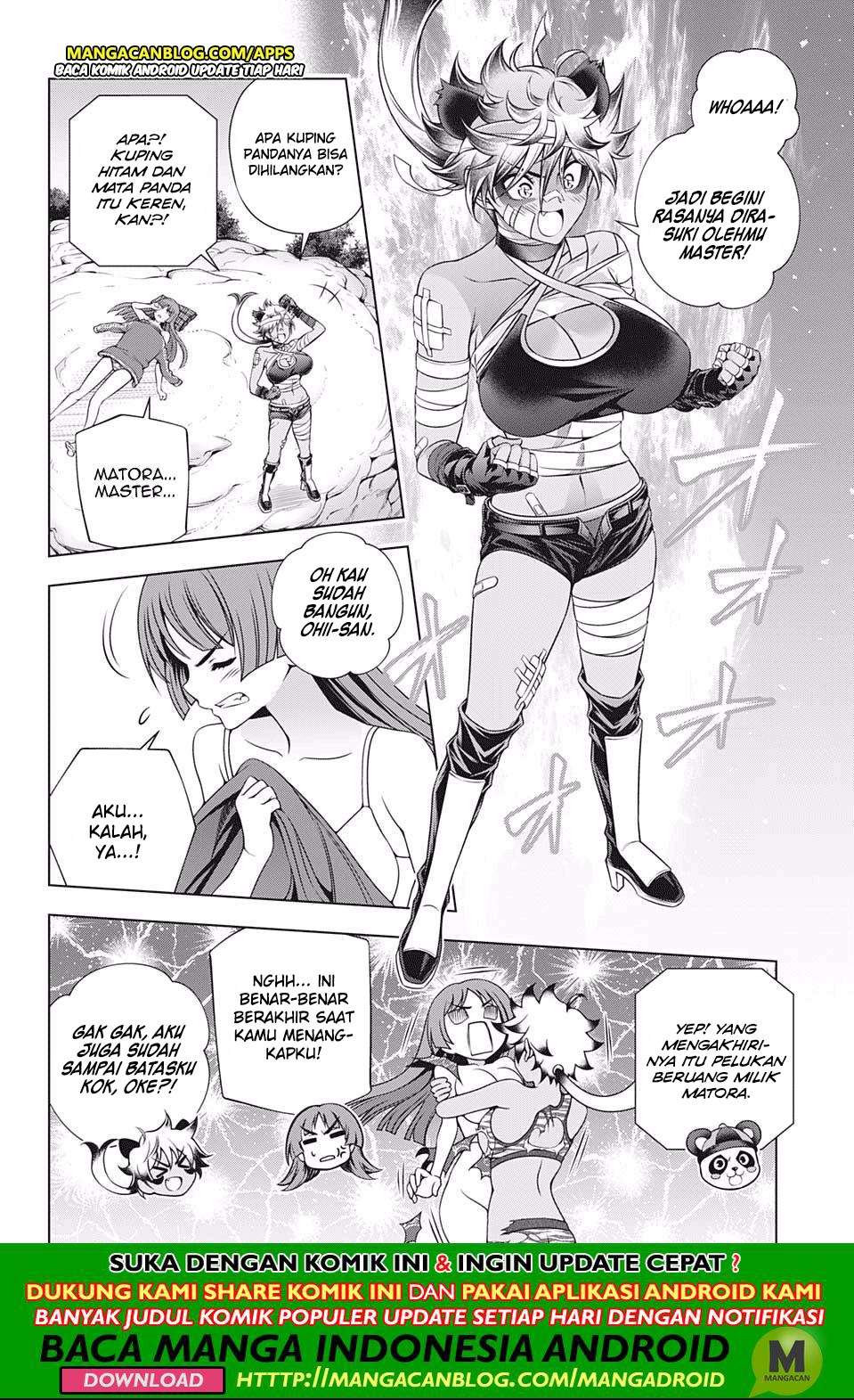 Yuragi-sou no Yuuna-san Chapter 189 Gambar 18