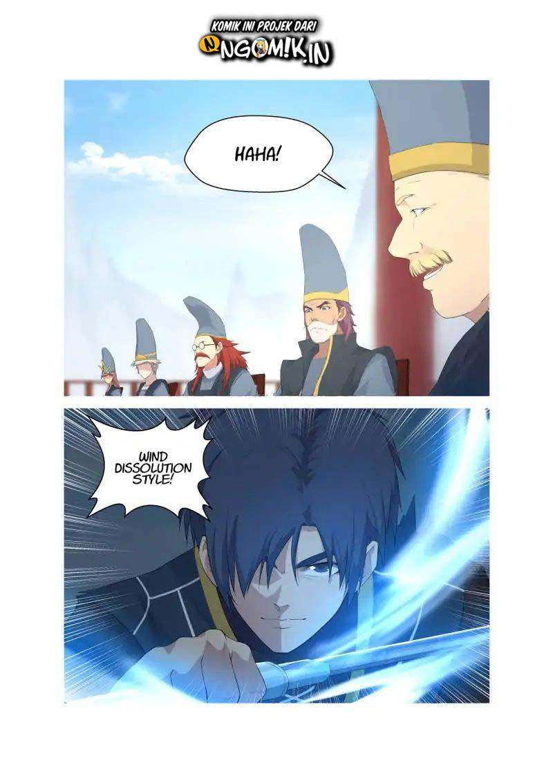 Heaven Defying Sword Chapter 52 Gambar 10