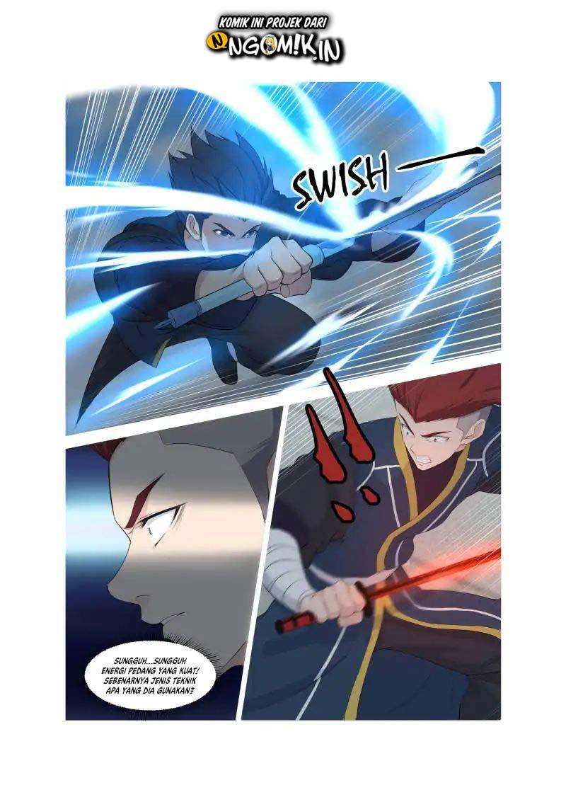 Heaven Defying Sword Chapter 52 Gambar 11