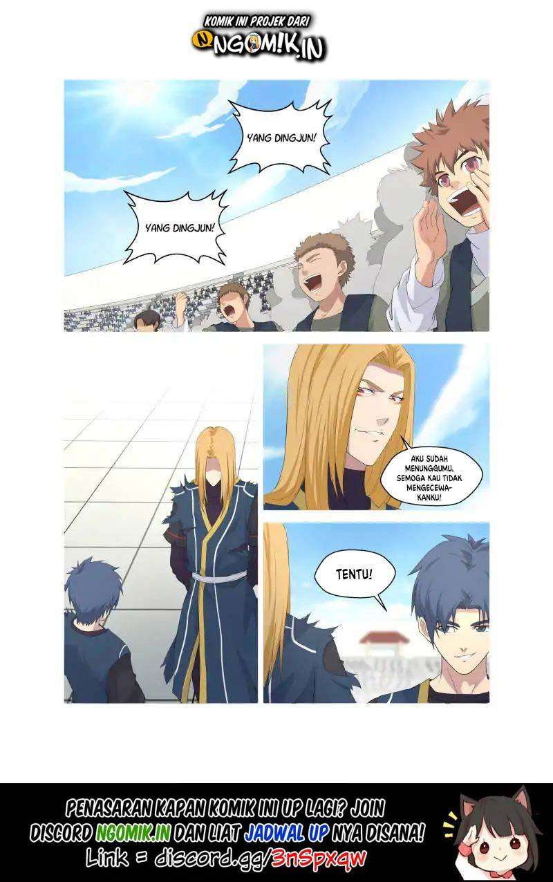 Heaven Defying Sword Chapter 52 Gambar 3