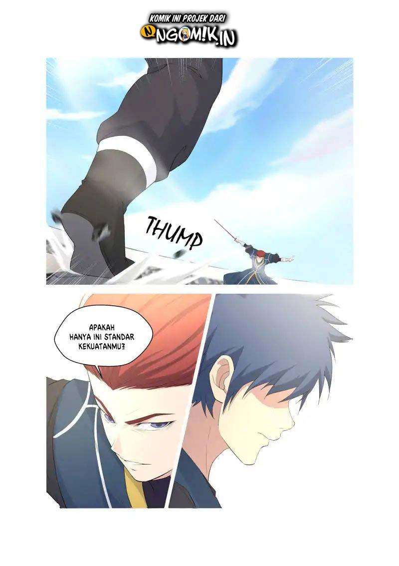 Heaven Defying Sword Chapter 52 Gambar 8