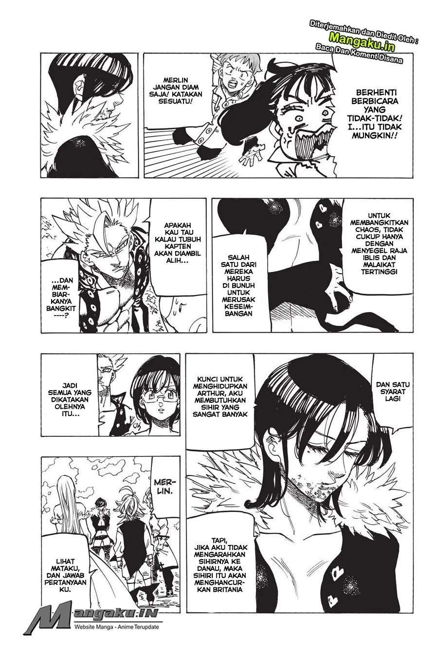 Nanatsu no Taizai Chapter 337 Gambar 18