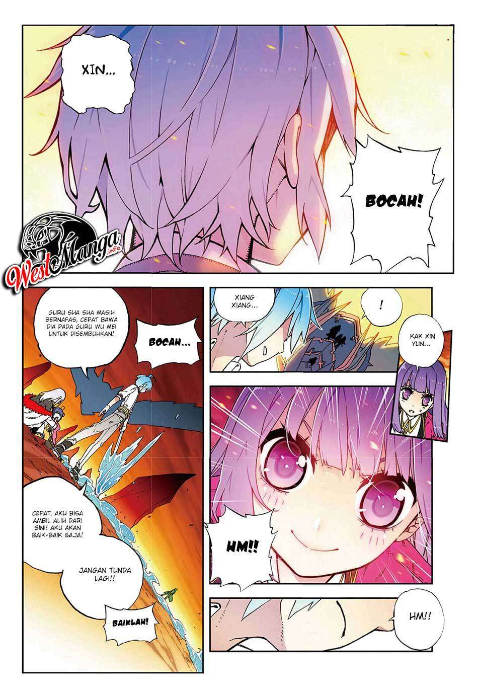 X Epoch of Dragon Chapter 61 Gambar 18
