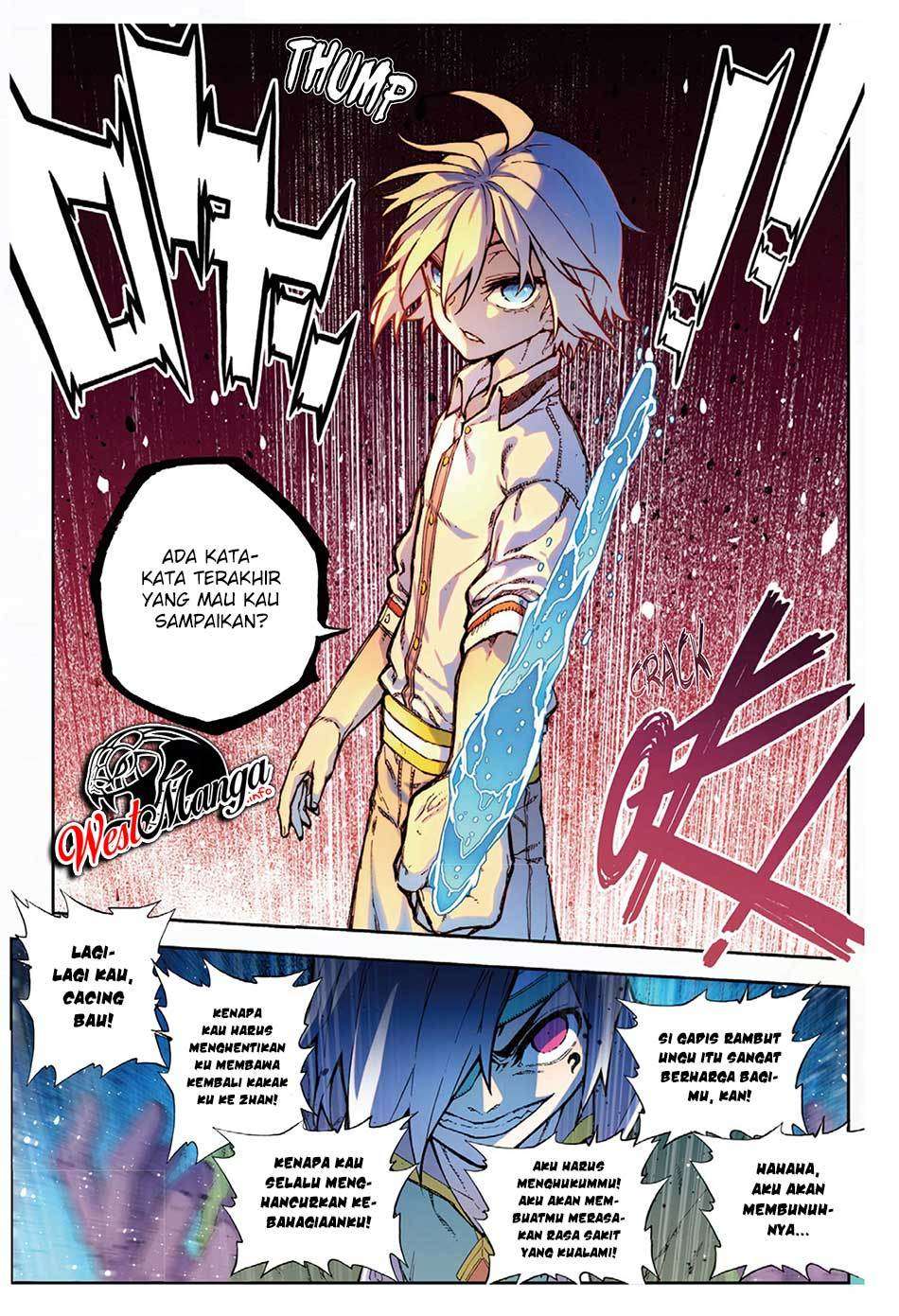 X Epoch of Dragon Chapter 61 Gambar 19