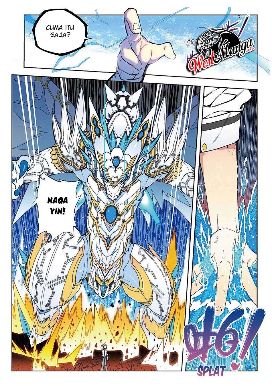 X Epoch of Dragon Chapter 61 Gambar 21