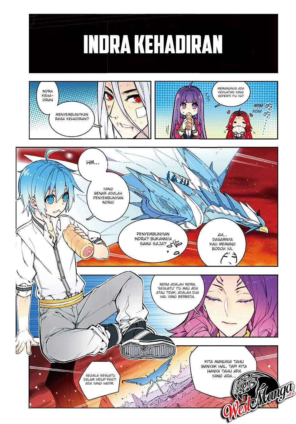 X Epoch of Dragon Chapter 61 Gambar 4