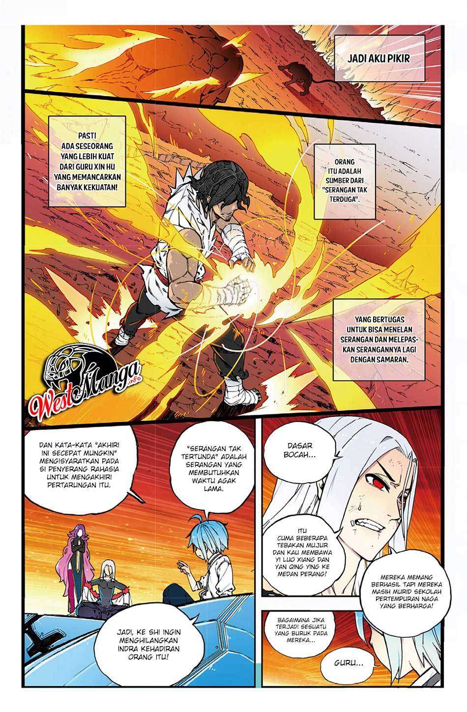 X Epoch of Dragon Chapter 61 Gambar 7