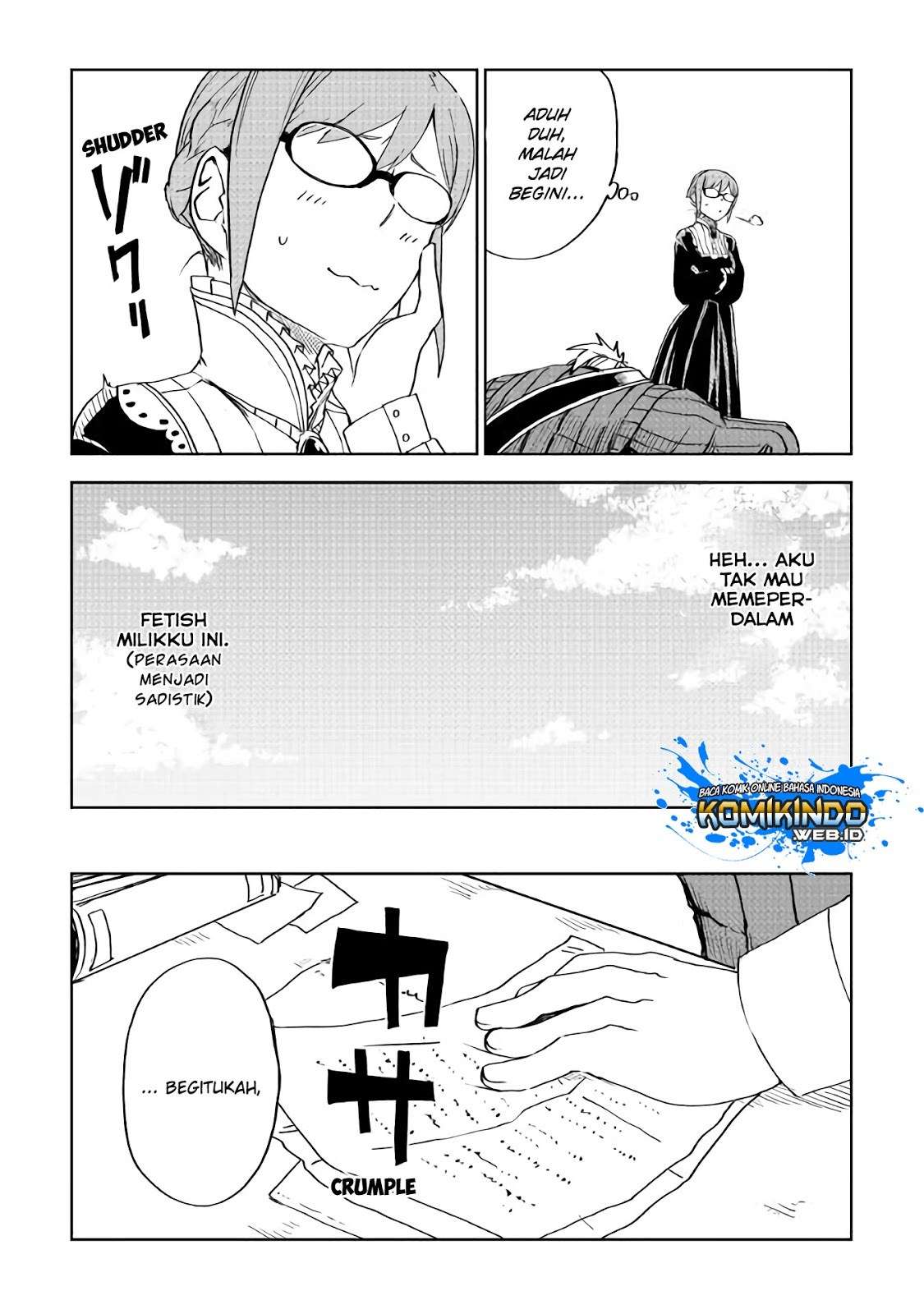 Isekai Tensei Soudouki Chapter 51 Gambar 8
