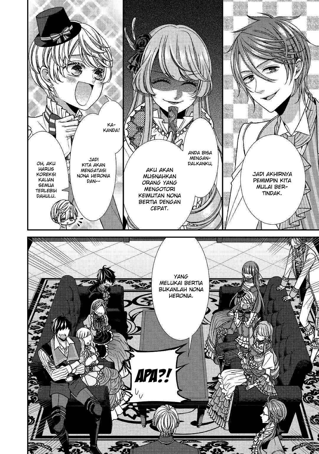 Jishou Akuyaku Reijou na Konyakusha no Kansatsu Kiroku Chapter 13 Gambar 10