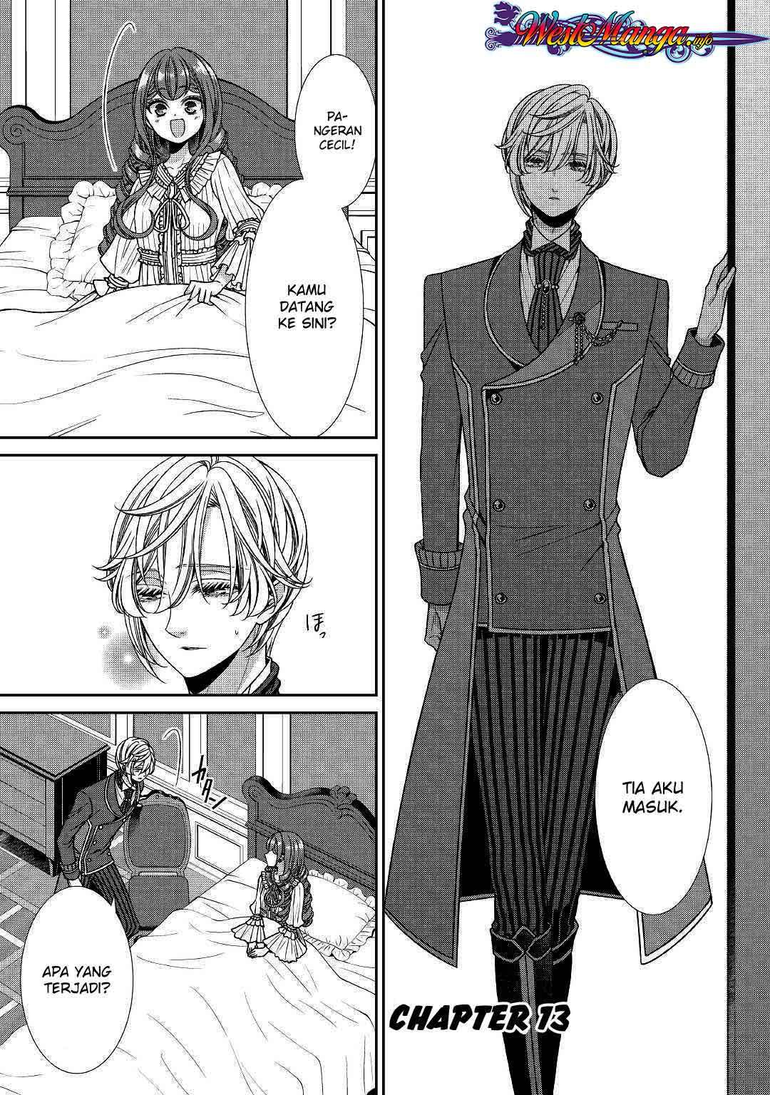 Baca Manga Jishou Akuyaku Reijou na Konyakusha no Kansatsu Kiroku Chapter 13 Gambar 2