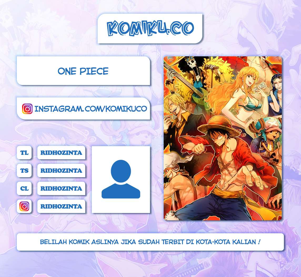 Baca Komik One Piece Chapter 967 Gambar 1