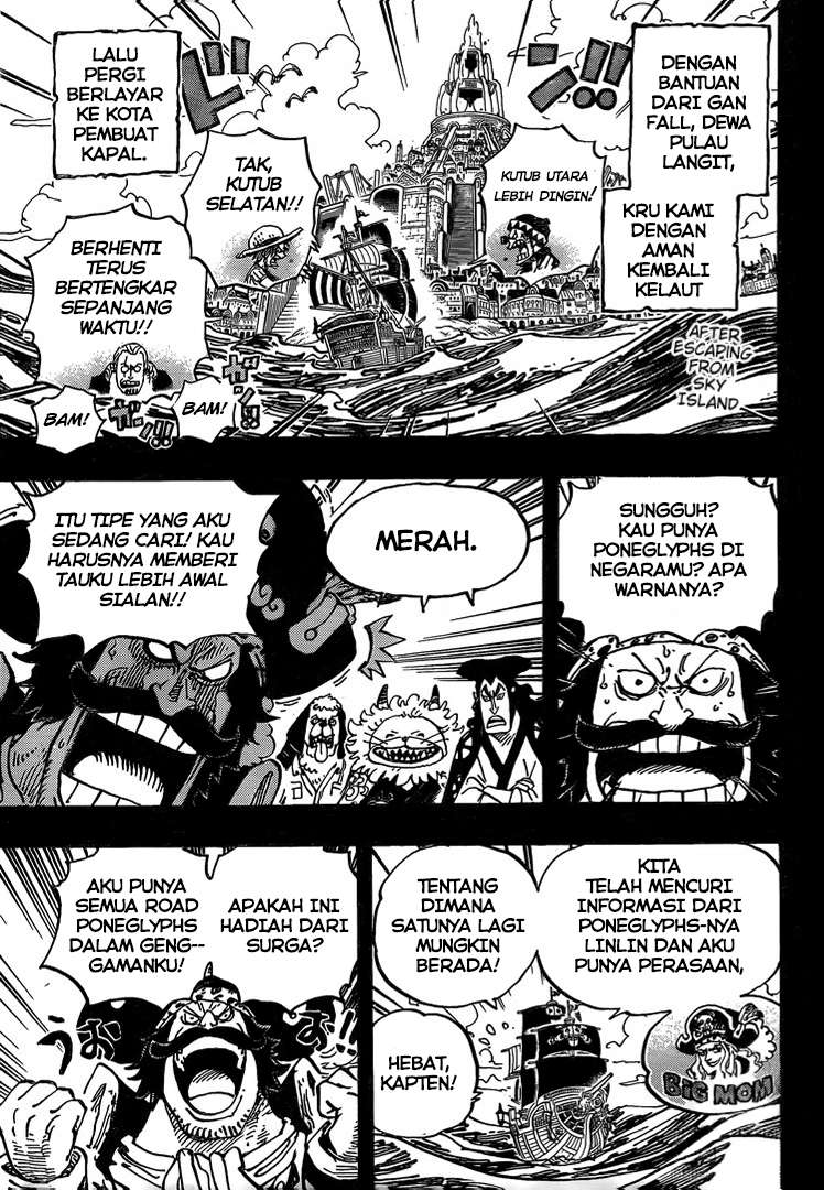 Baca Manga One Piece Chapter 967 Gambar 2
