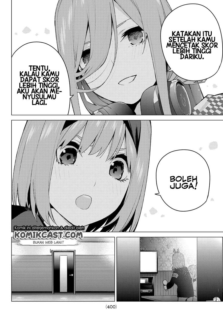Go-toubun no Hanayome Chapter 116 Gambar 16