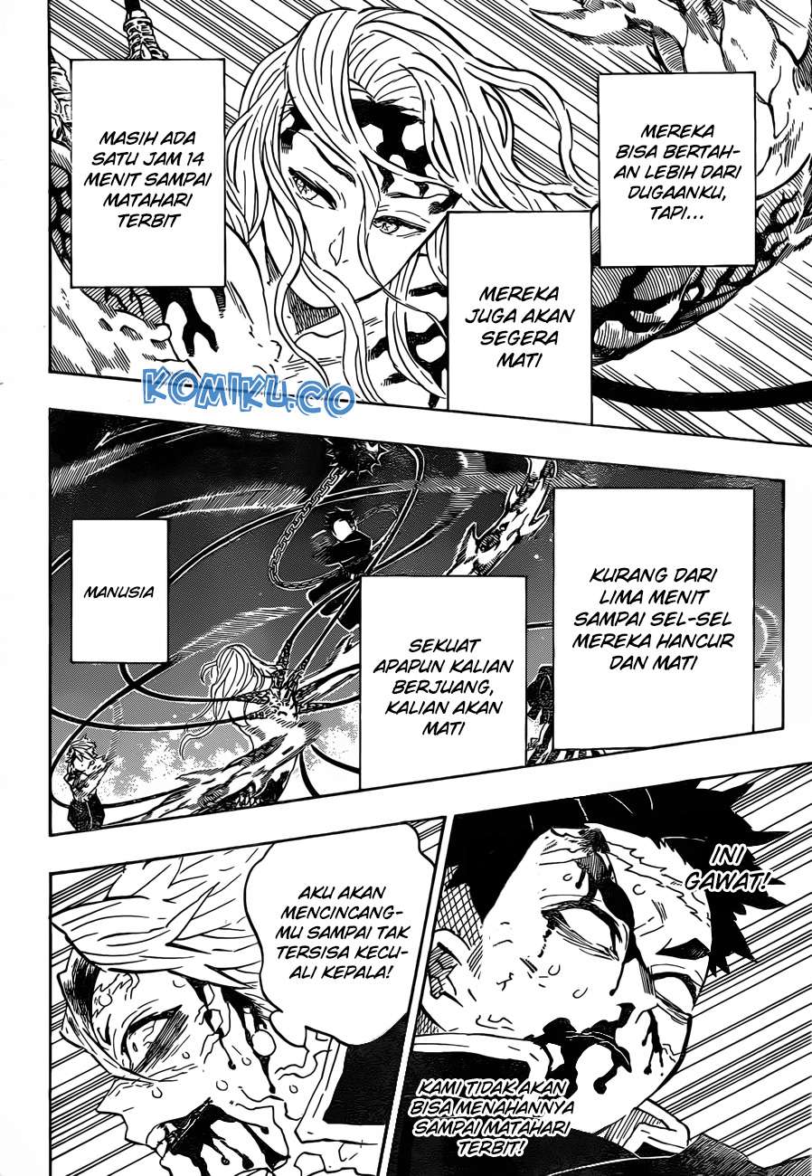 Kimetsu no Yaiba Chapter 189 Gambar 11
