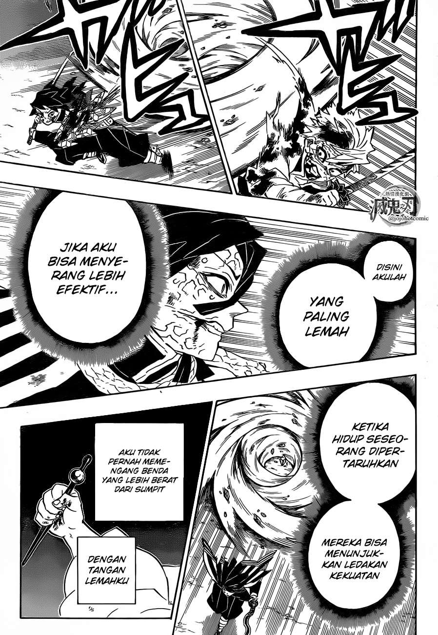 Kimetsu no Yaiba Chapter 189 Gambar 18
