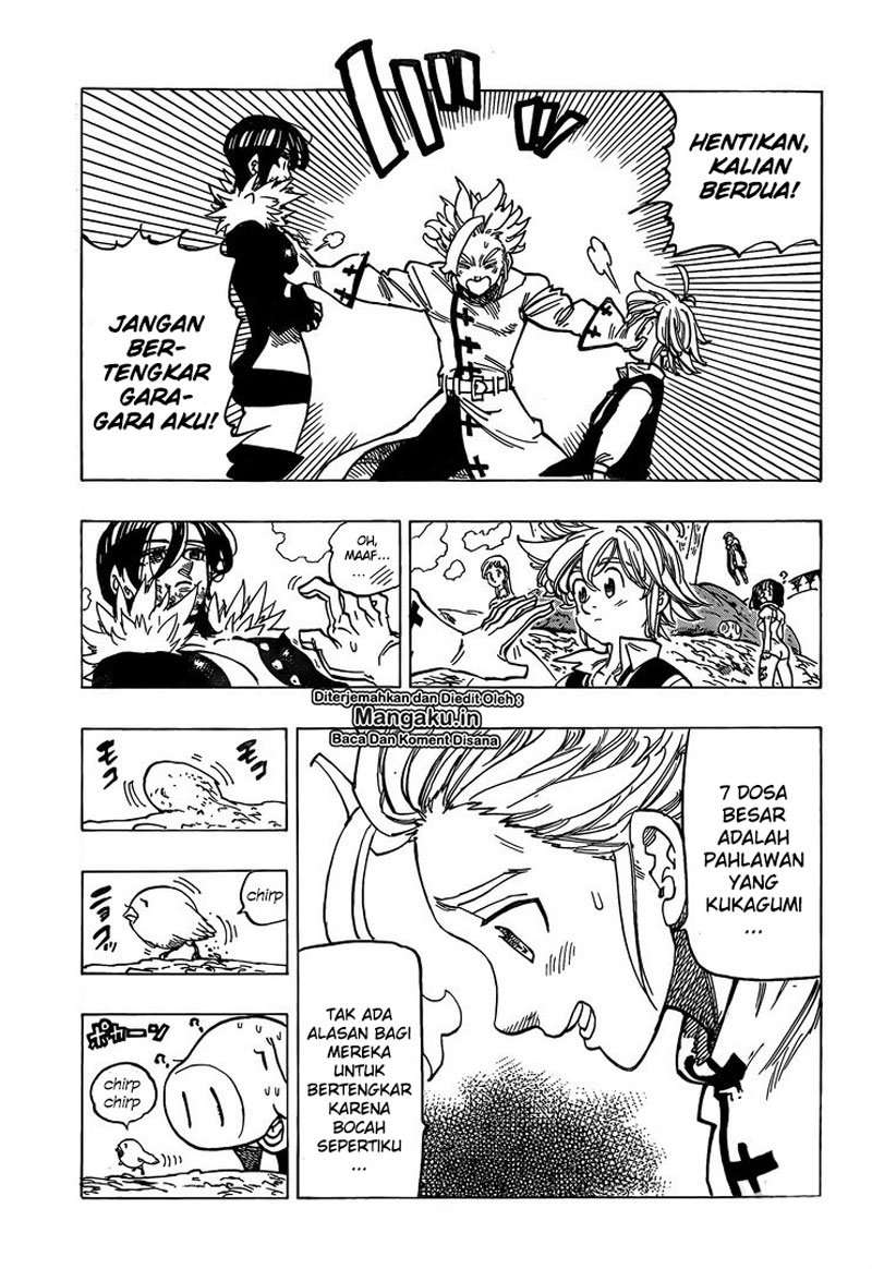 Nanatsu no Taizai Chapter 338 Gambar 10