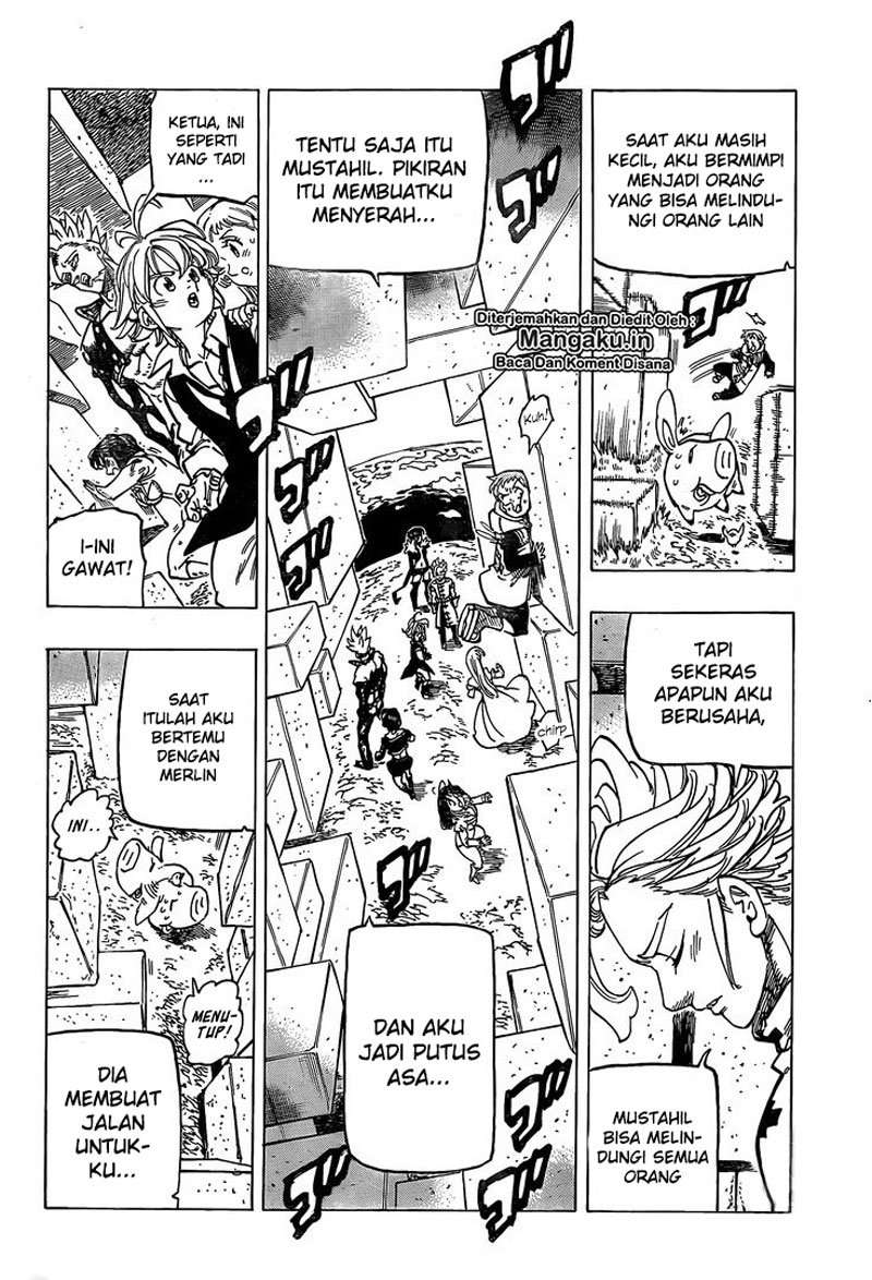 Nanatsu no Taizai Chapter 338 Gambar 11