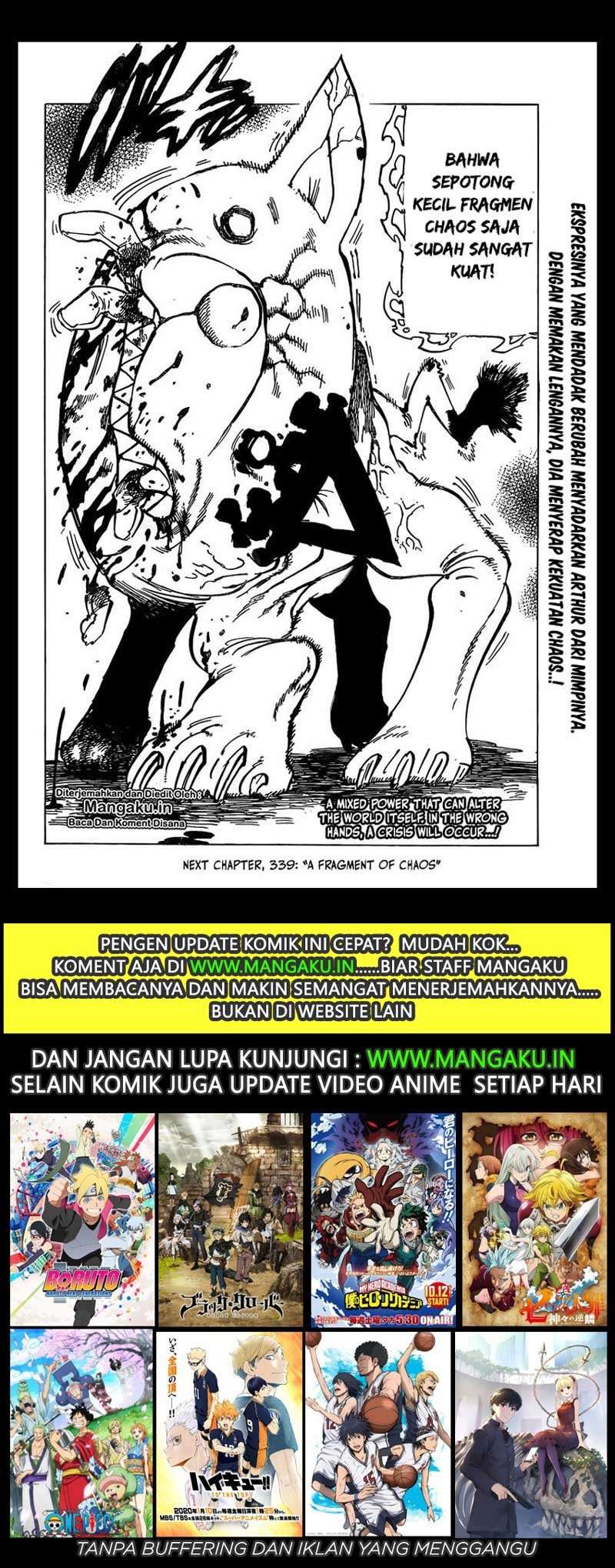 Nanatsu no Taizai Chapter 338 Gambar 20