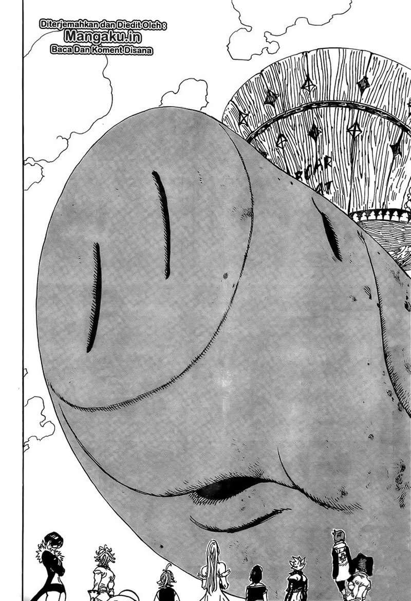 Nanatsu no Taizai Chapter 338 Gambar 5
