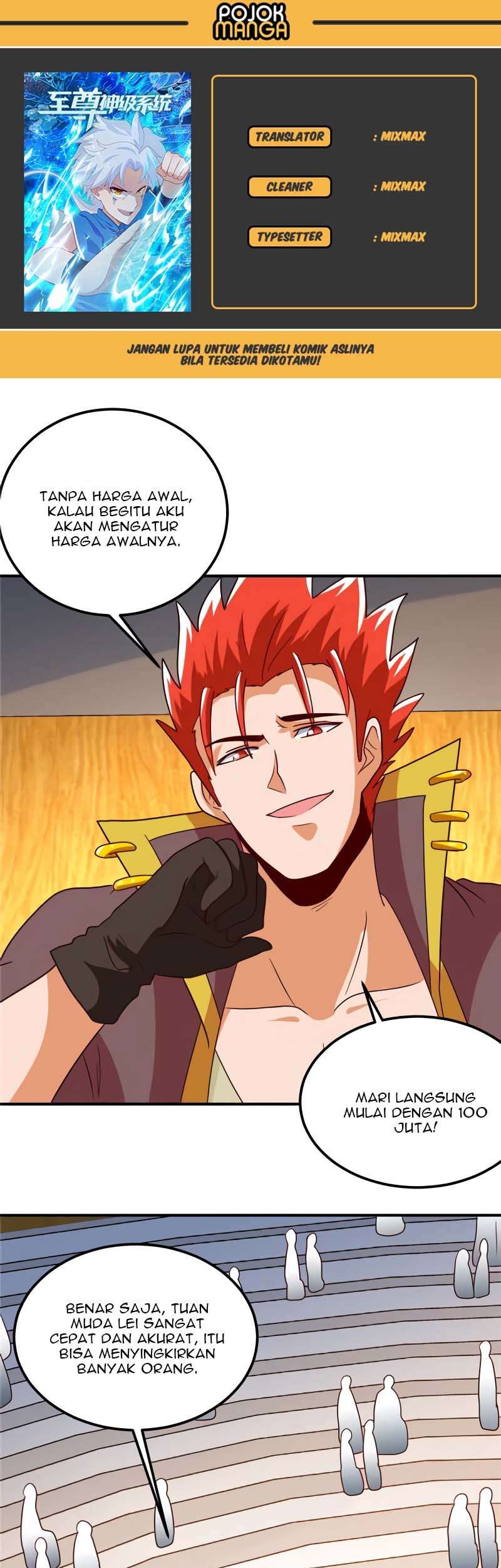 Manhua Supreme Godly System Chapter 155 gambar nomor 2