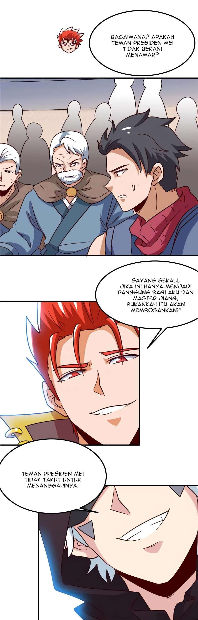 Supreme Godly System Chapter 155 Gambar 4