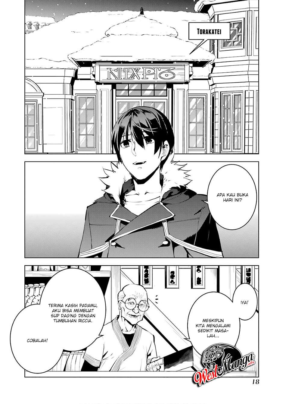 Tensei Kenja no Isekai Raifu Chapter 13.1 Gambar 22