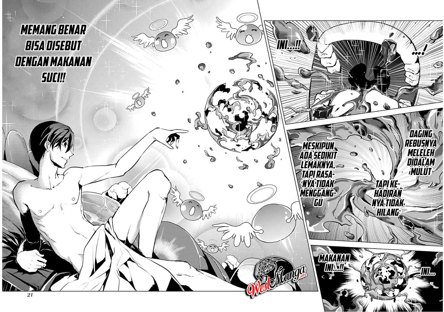 Tensei Kenja no Isekai Raifu Chapter 13.1 Gambar 24