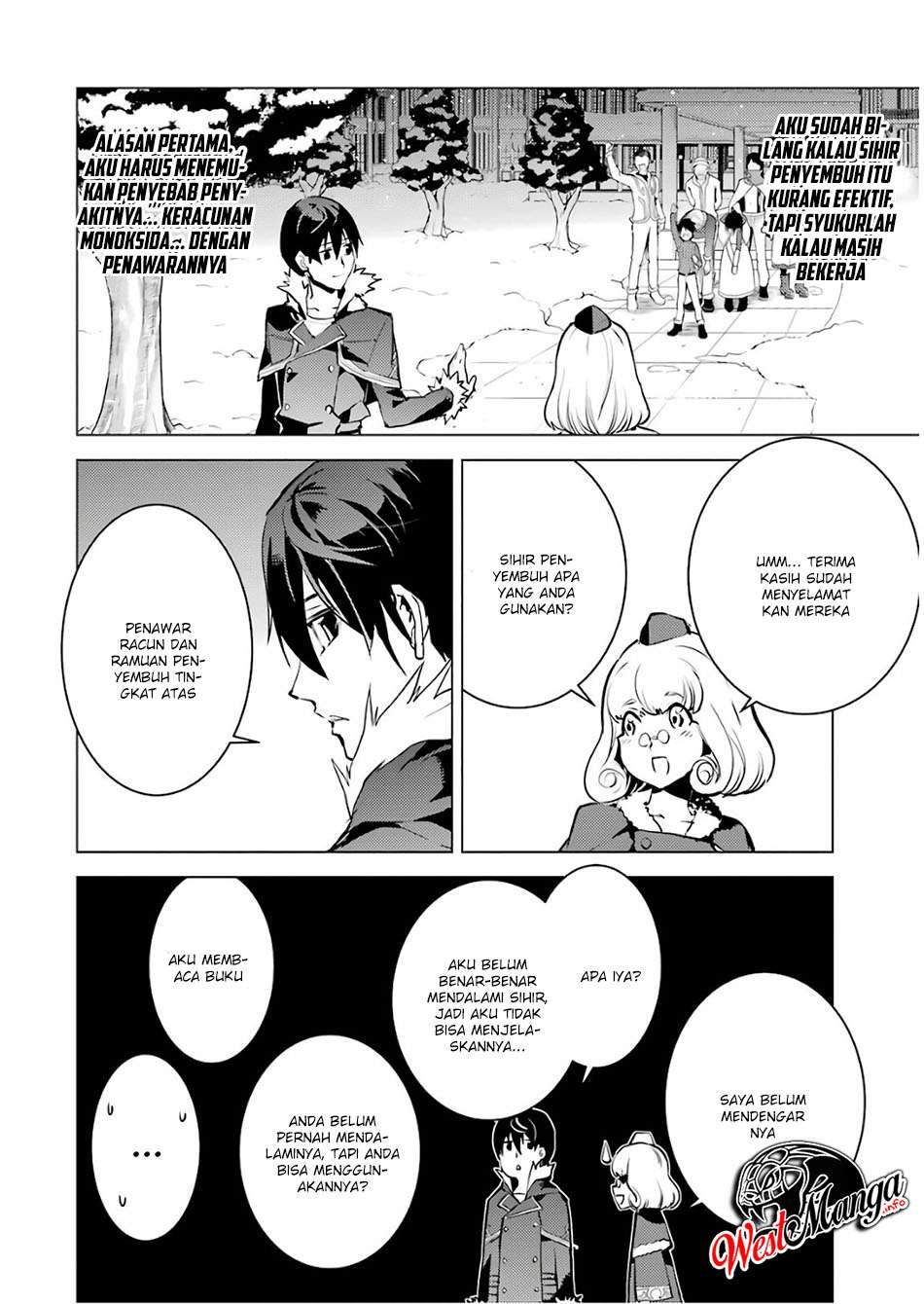 Tensei Kenja no Isekai Raifu Chapter 13.1 Gambar 9