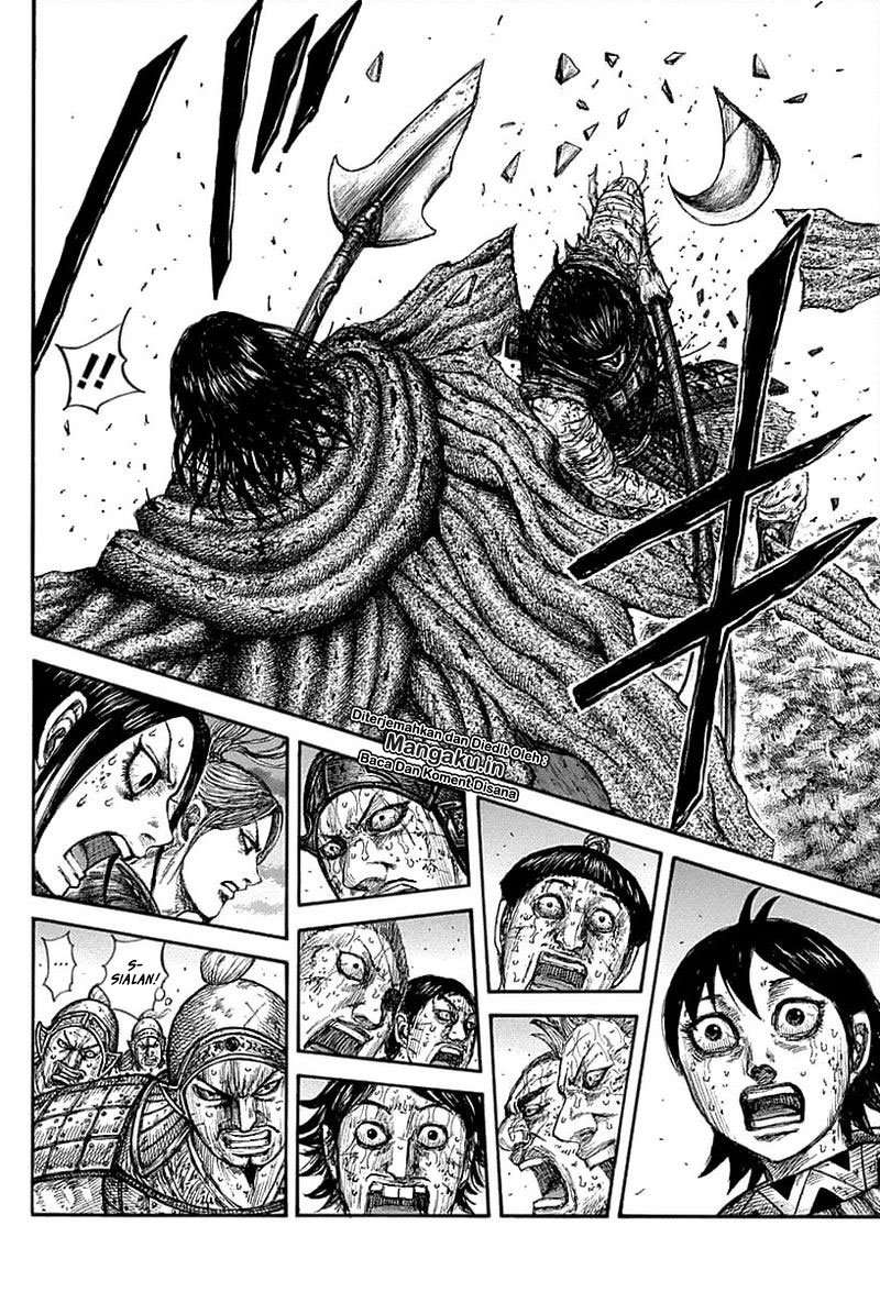 Kingdom Chapter 627 Gambar 14