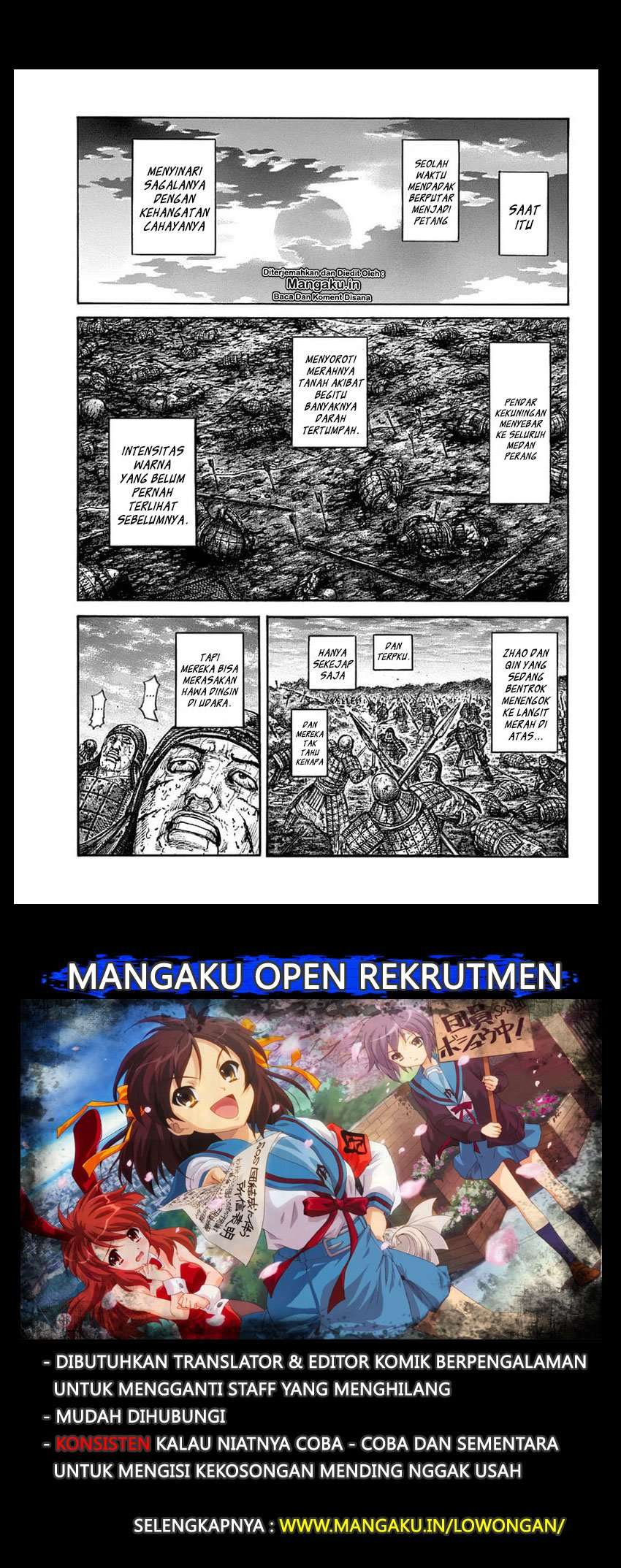 Manga Kingdom Chapter 627 gambar nomor 2