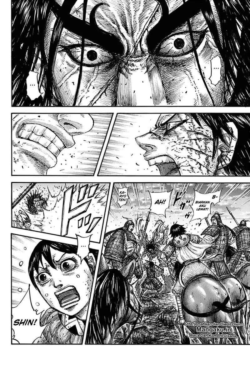 Kingdom Chapter 627 Gambar 7