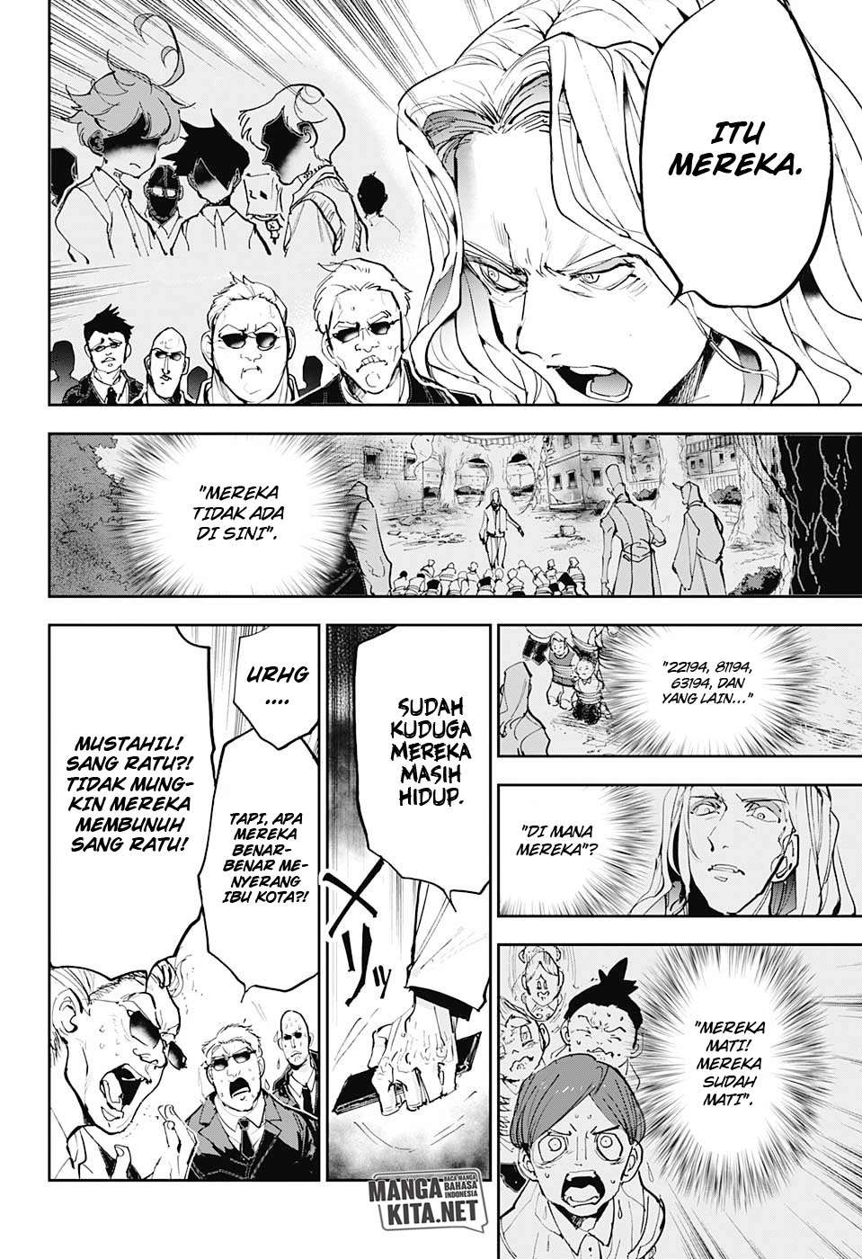 The Promised Neverland Chapter 162 Gambar 13