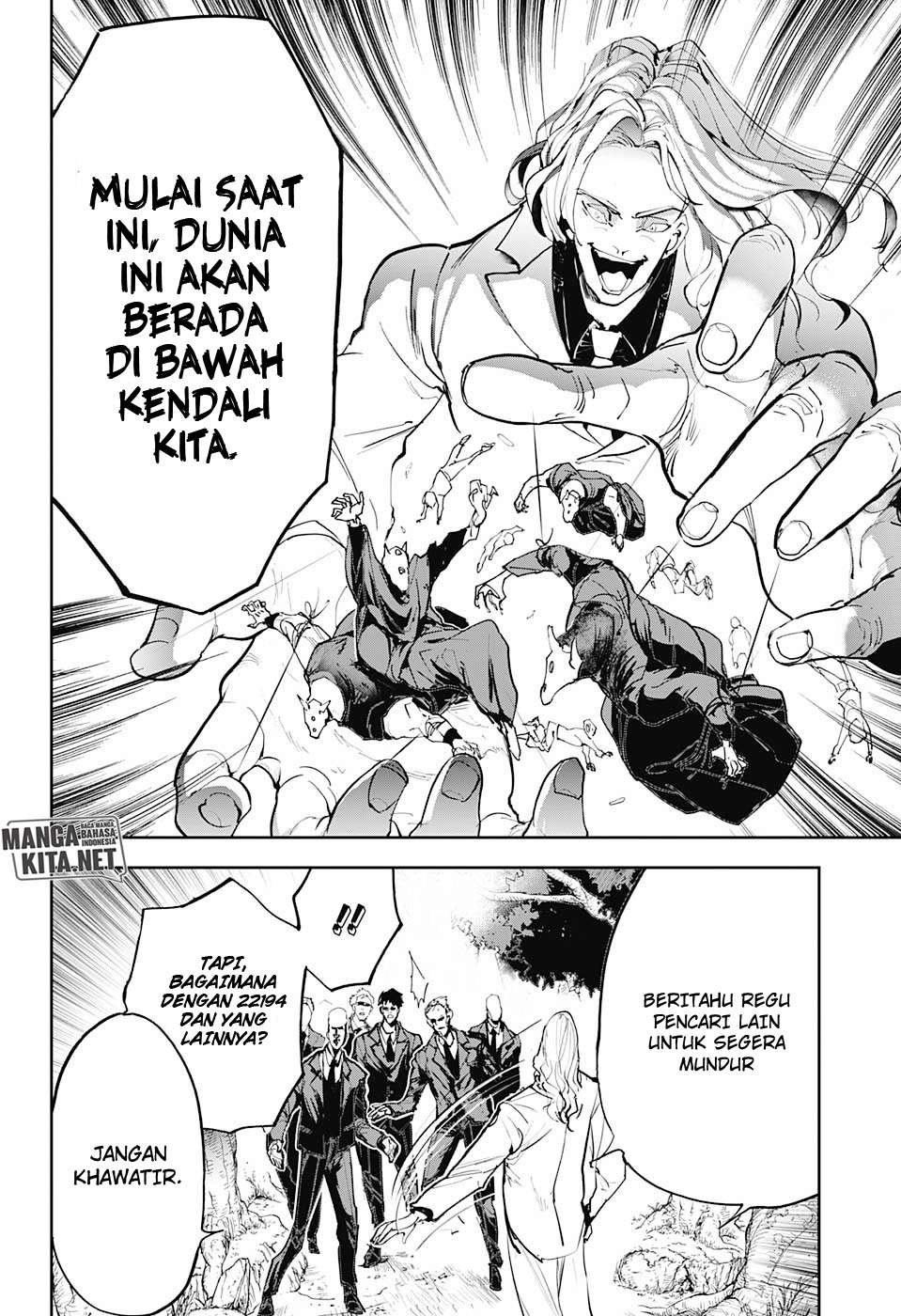 The Promised Neverland Chapter 162 Gambar 15