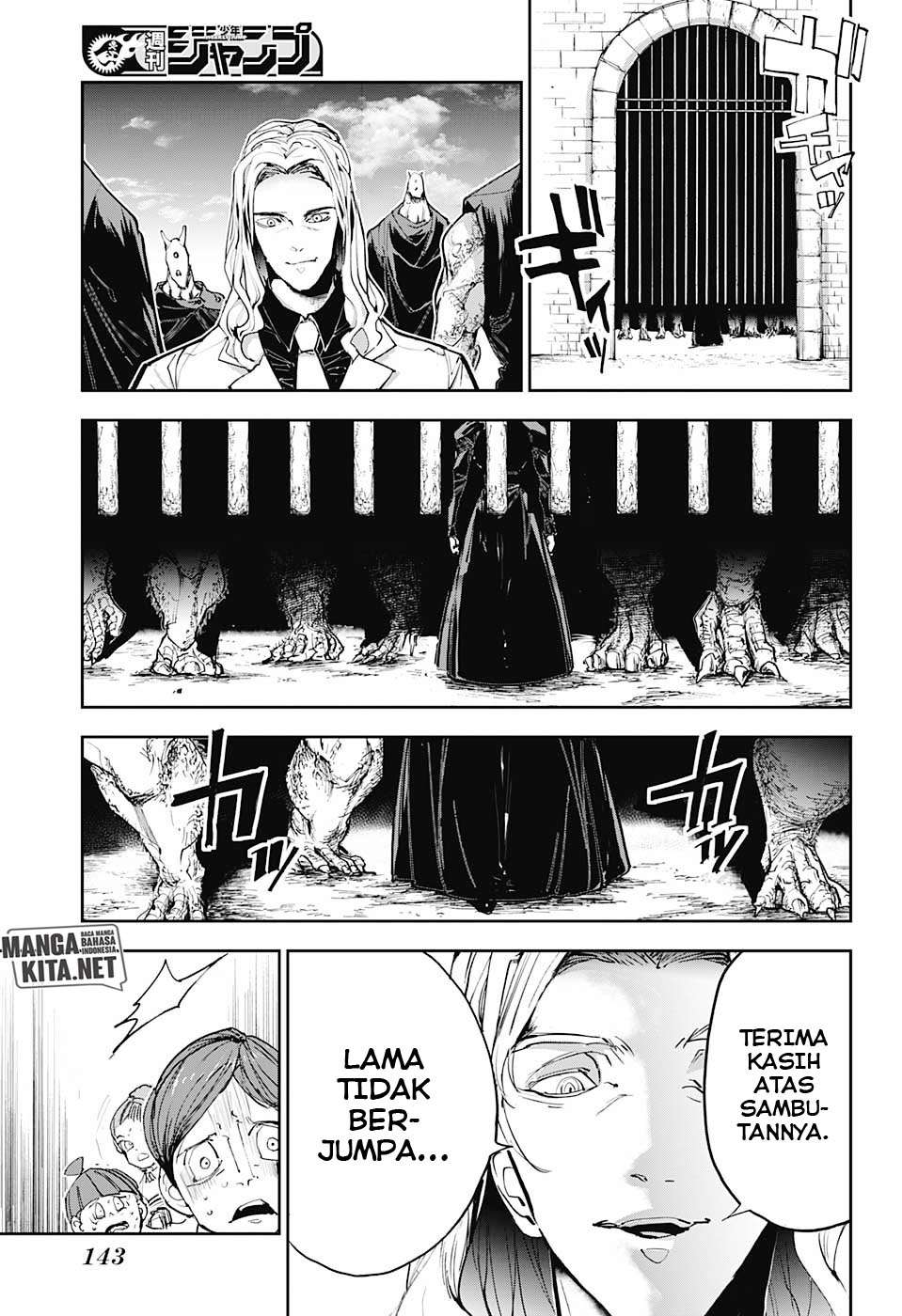 The Promised Neverland Chapter 162 Gambar 18