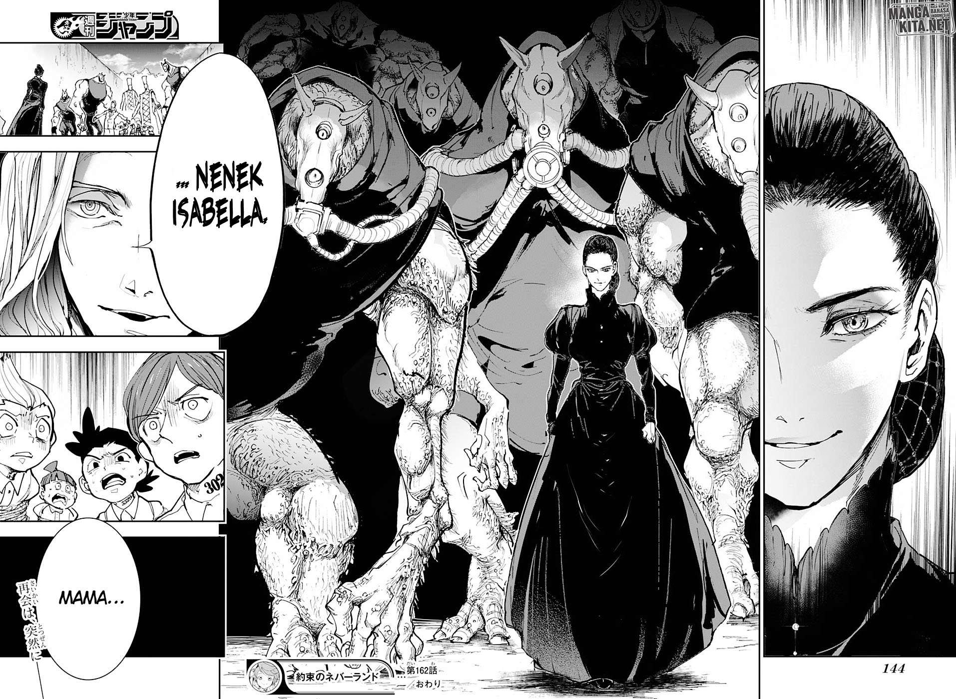 The Promised Neverland Chapter 162 Gambar 19